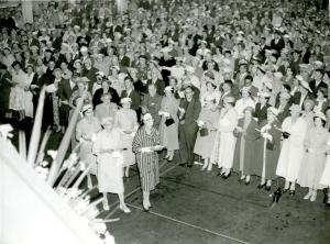 Women Elders serving Communion at People's Night, General Assembly c.1960